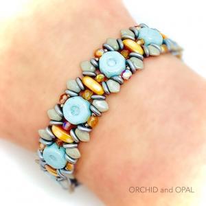 briar rose beaded bracelet