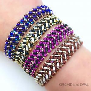 beaded bracelet patterns