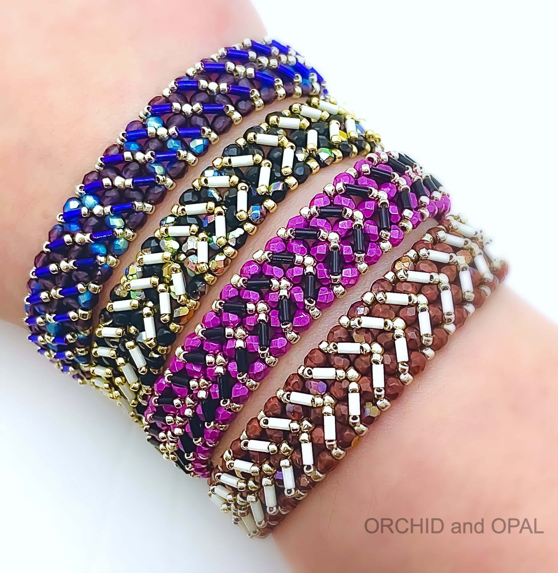 Orchid and online opal jewelry