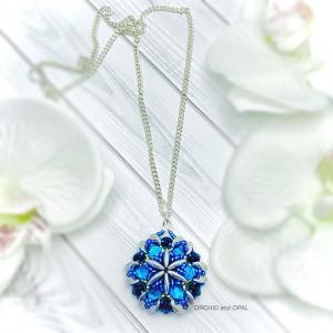 beaded necklace patterns