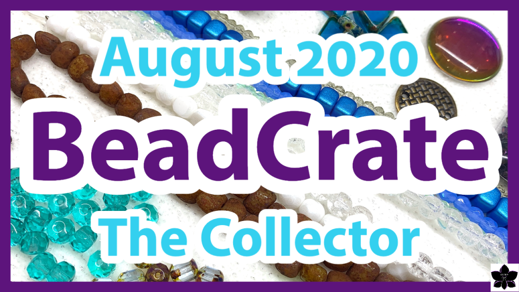 beadcrate subscription box august 2020
