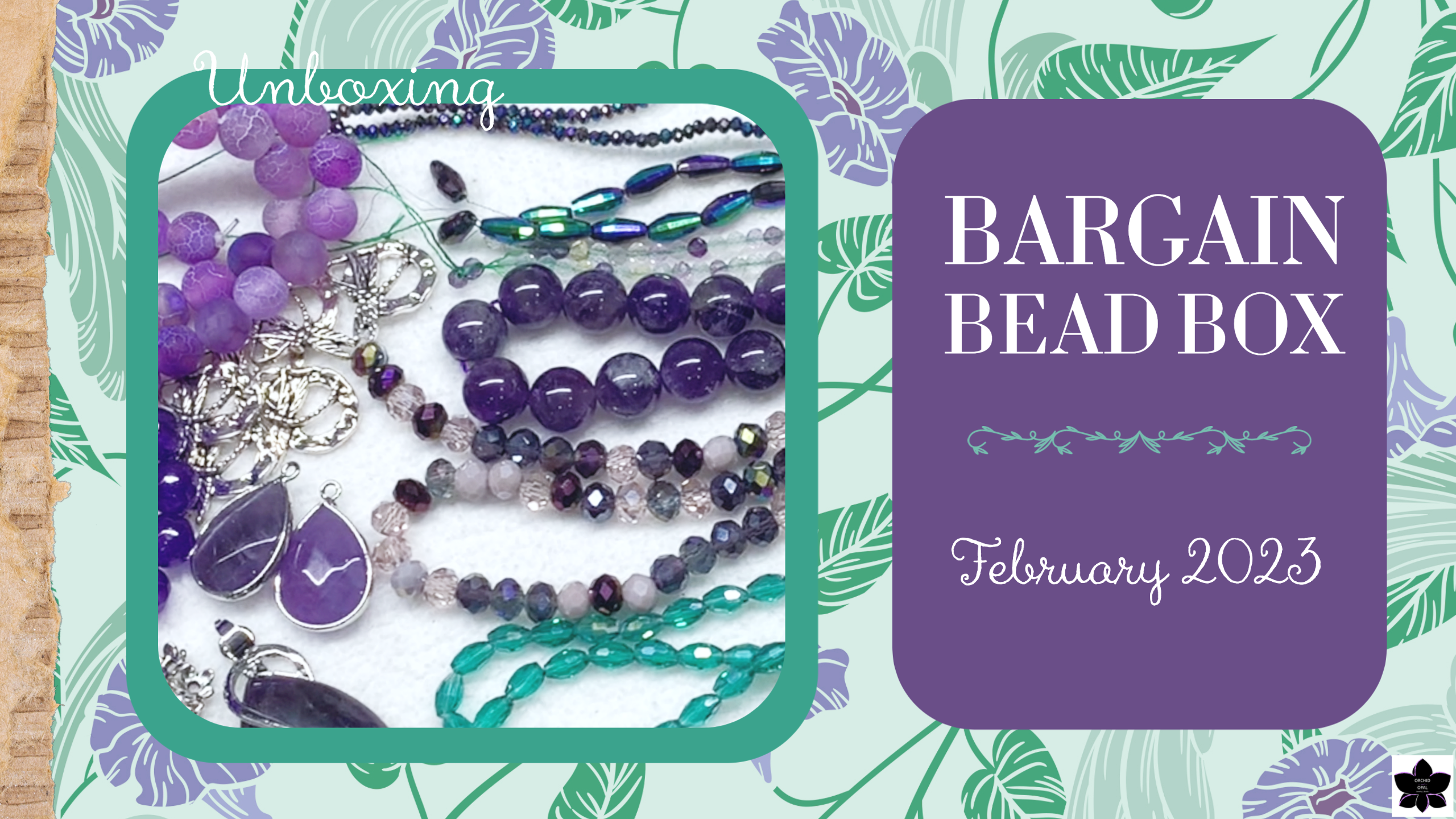 Bargain Bead Box February 2023