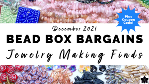 Bead Box Bargains December 2021
