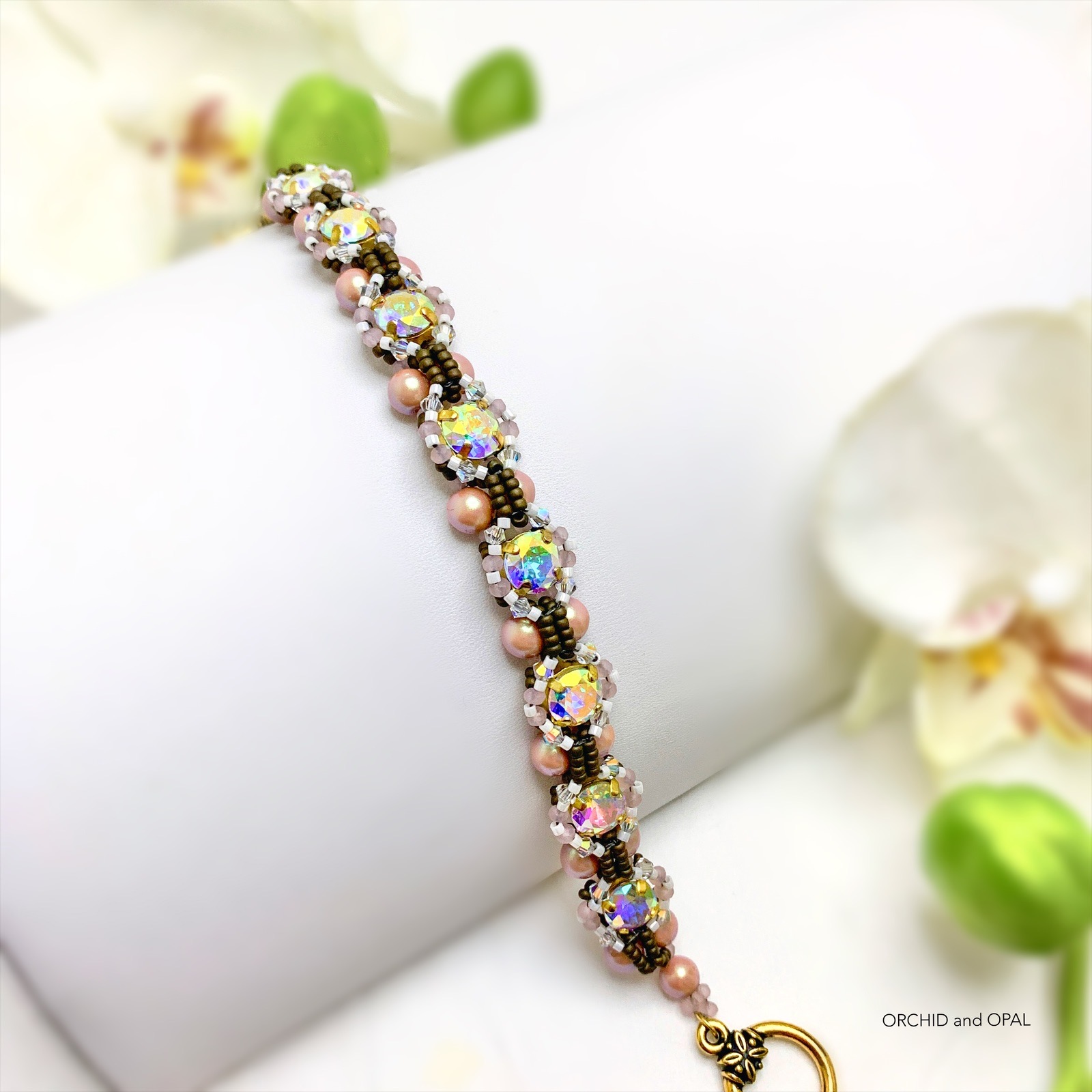 Chaton Crystal Confection Bracelet