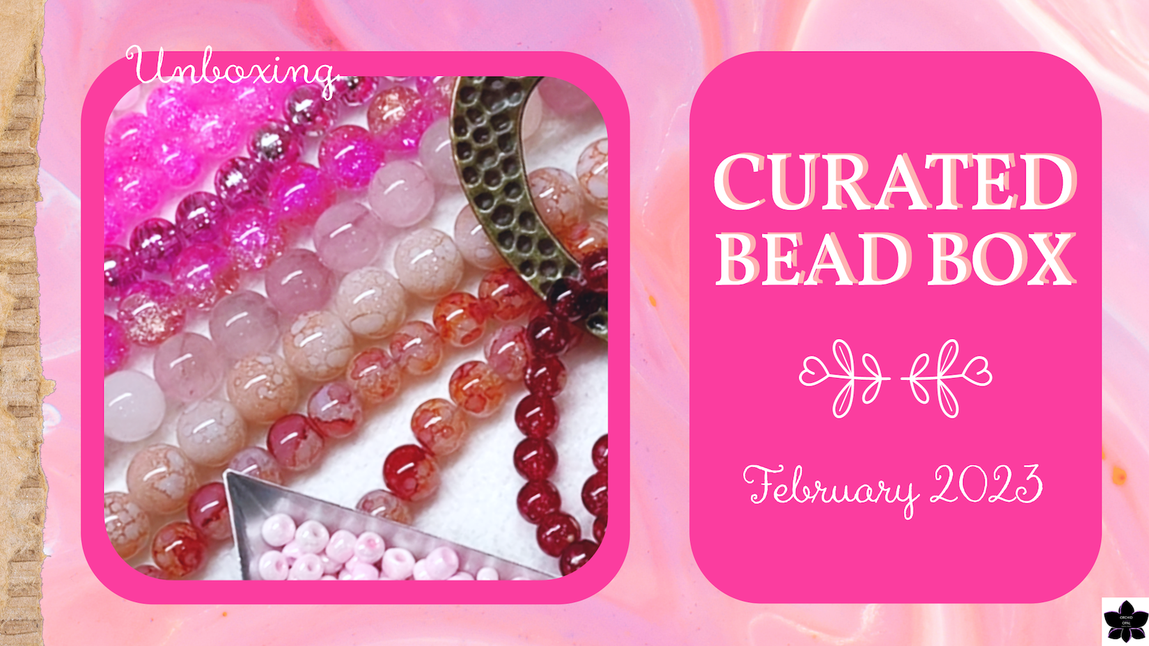 Curated Bead Box February 2023