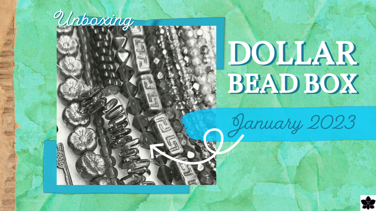 Dollar Bead Box Monthly Subscription January 2023
