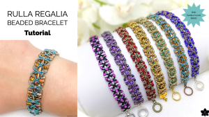 How to: Rulla Regalia Beaded Bracelet Tutorial