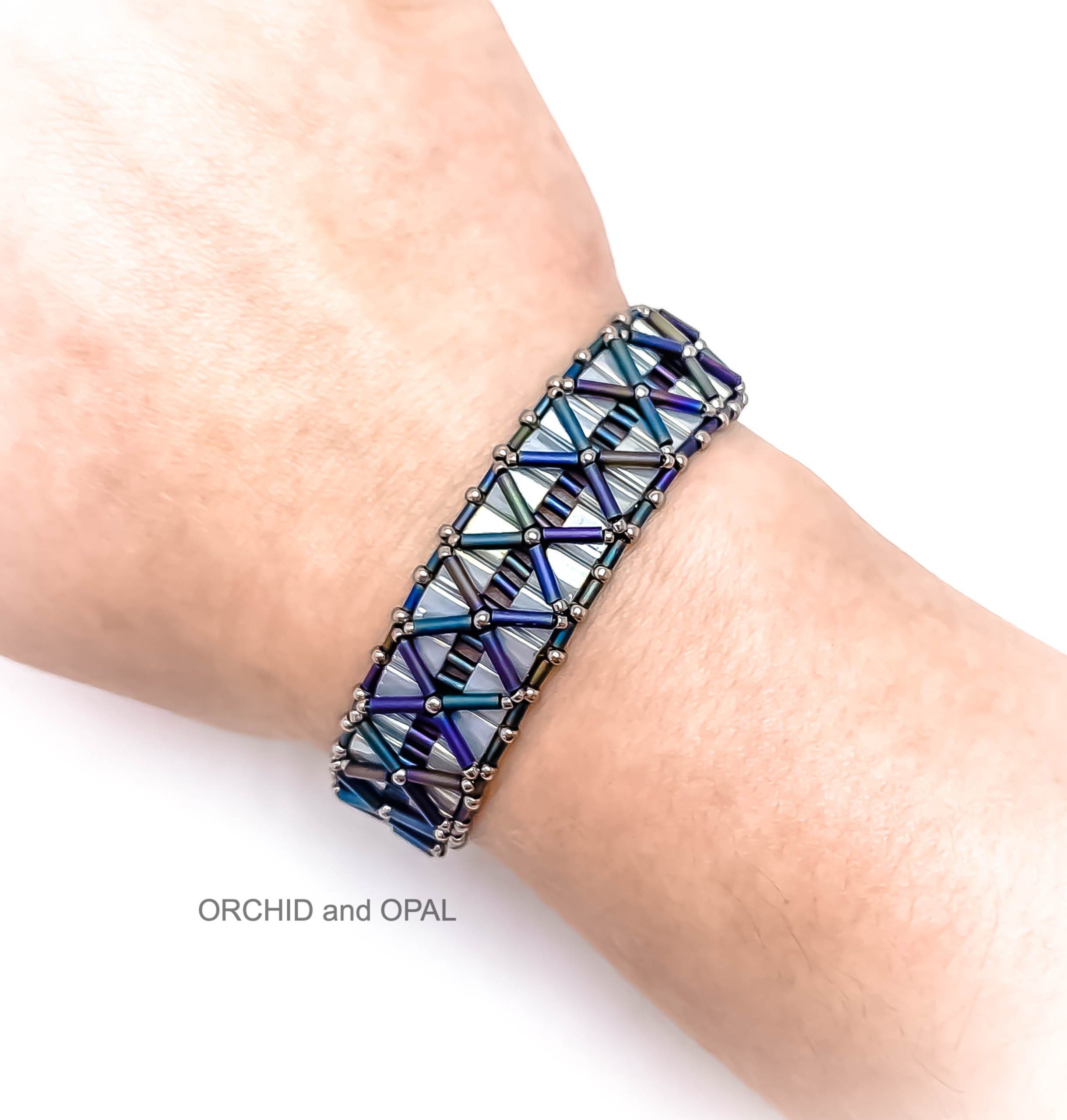 nexus beaded bracelet pattern