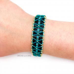 Nexus Bracelet Turquoise Black