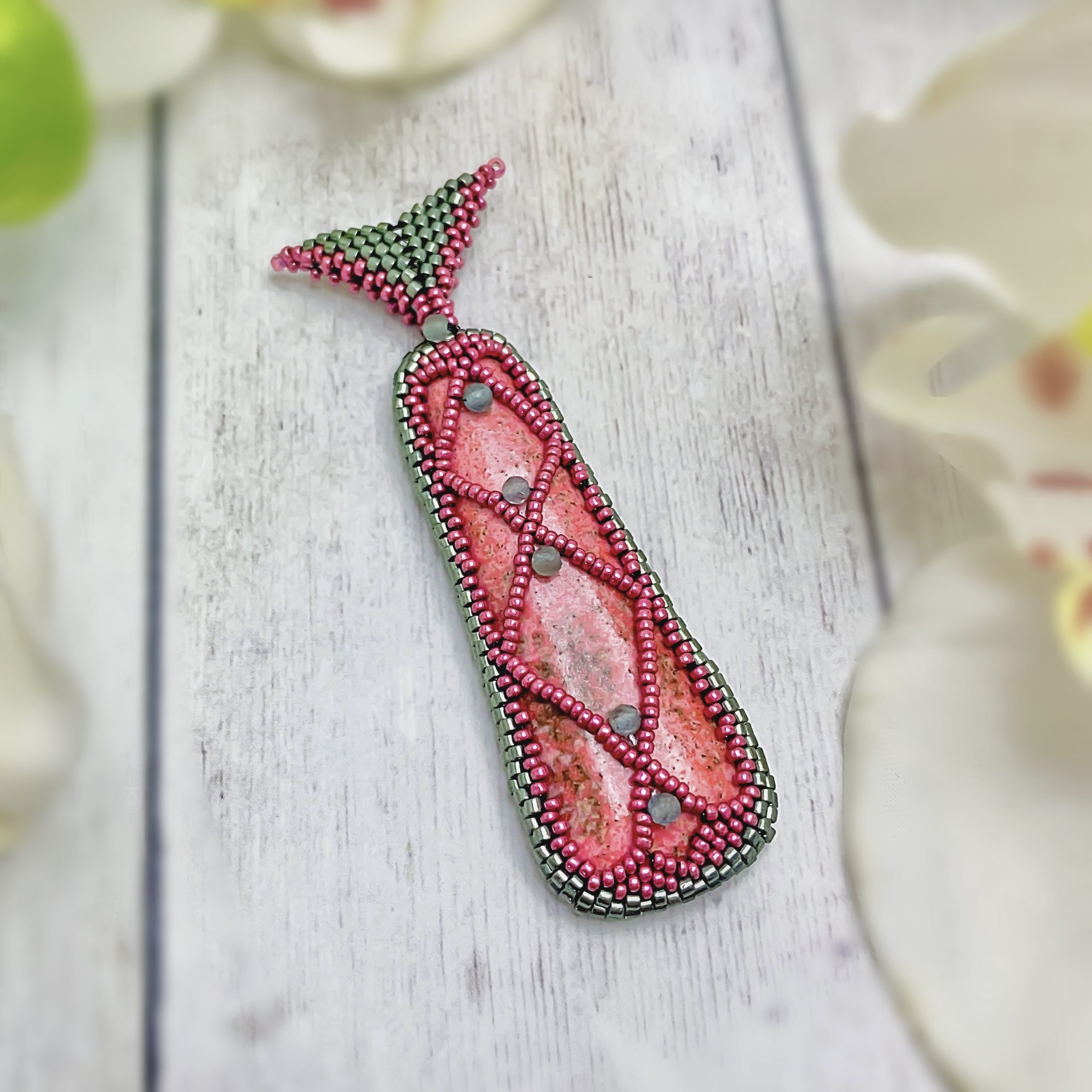 Cherry Blossom Festival Bead Box - Orchid and Opal X BeadingSchool