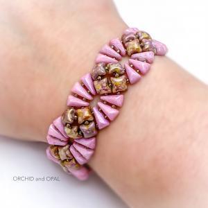 deco bracelet pink