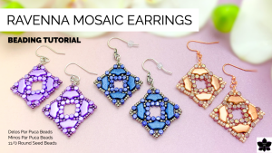 Ravenna Beaded Earrings Tutorial