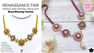 Renaissance Fair Beaded Ring Tutorial