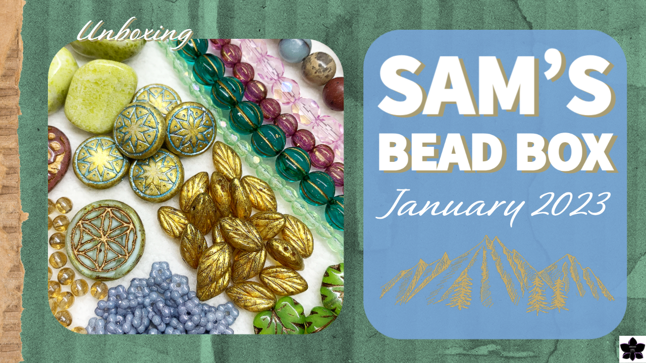 Sam's Bead Box Subscription January 2023