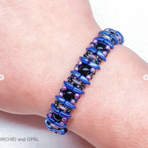 verdant vine bracelet purple