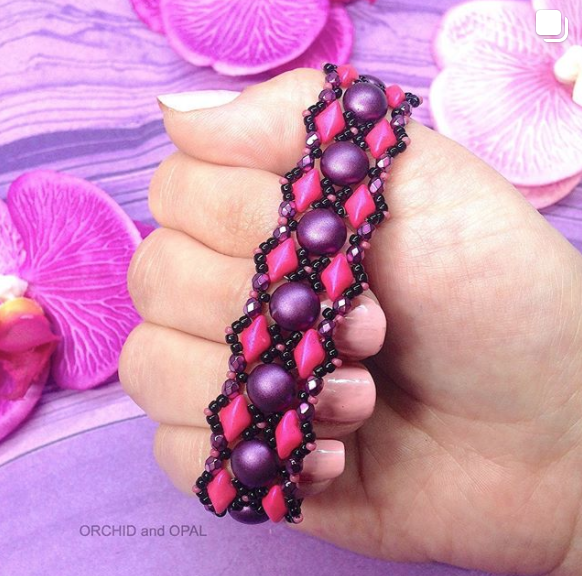 Criss Cross Candy Bracelet