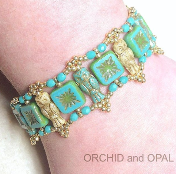 Owl Bracelet