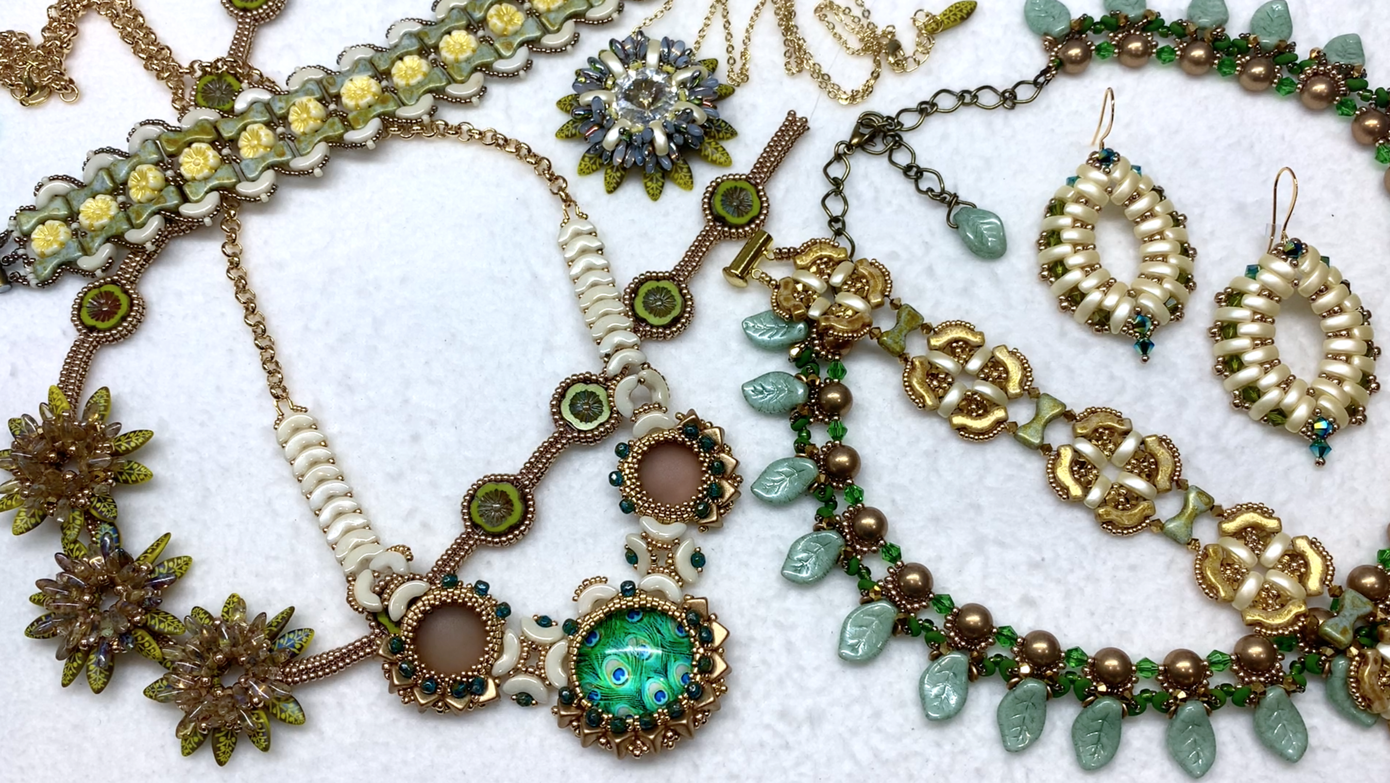 Finished Jewelry Update June 2022