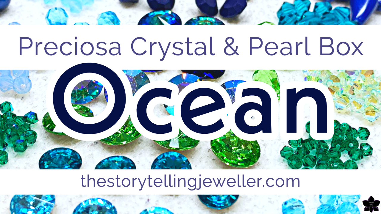 Preciosa Crystal and Pearl Box Ocean The Storytelling Jeweller