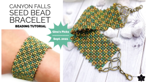 canyon falls seed bead bracelet-1