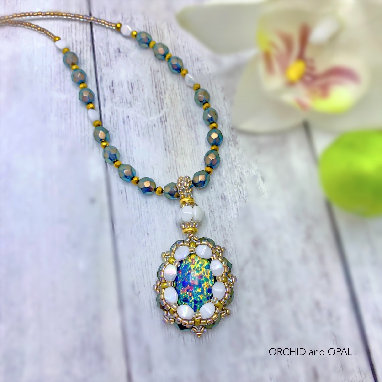 ethereal opal pendant 2