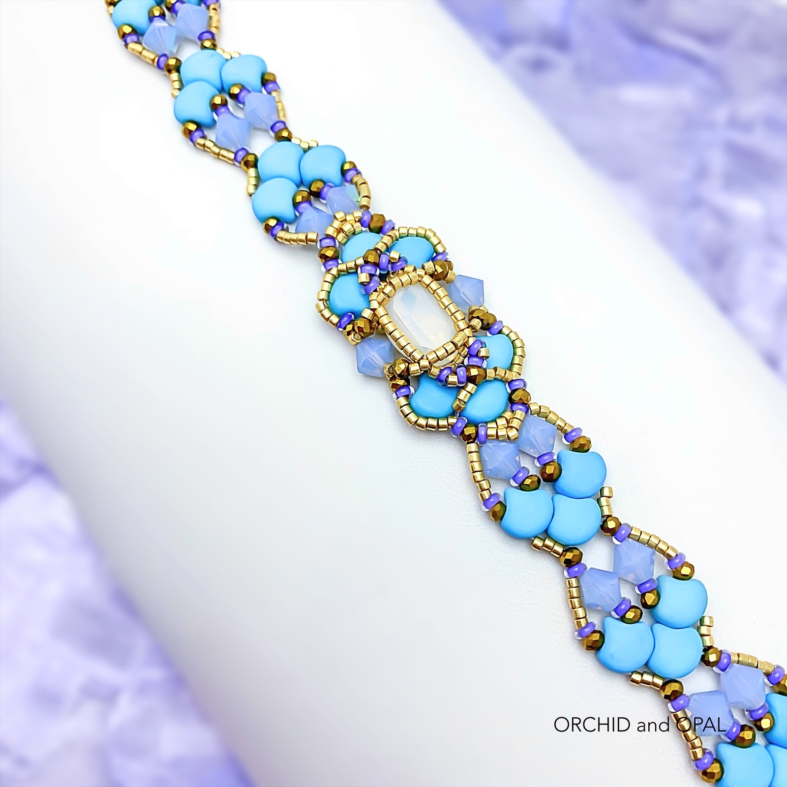 ethereal opal bracelet