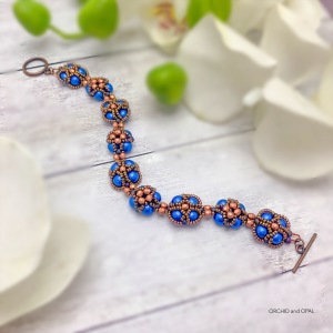 South Seas Beaded Pearl Bracelet Tutorial