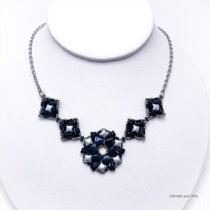 Canyon Falls Necklace - Black