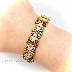 poolside bracelet pink