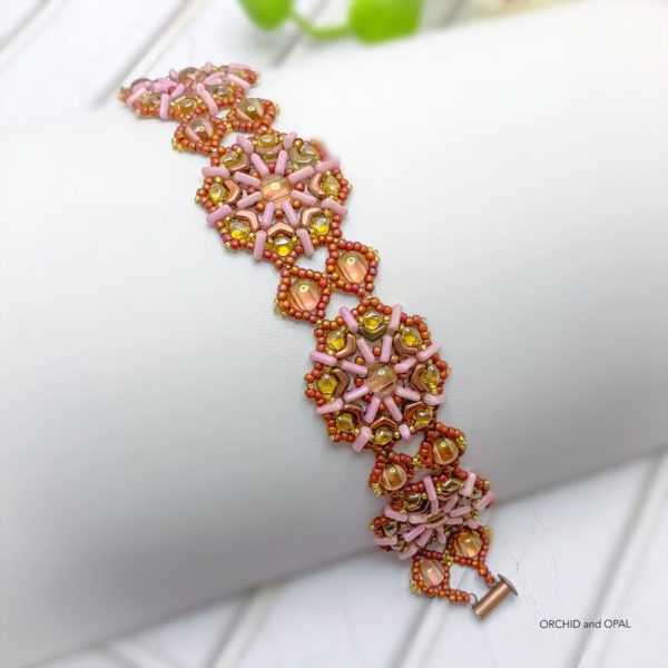 soleil beaded bracelet