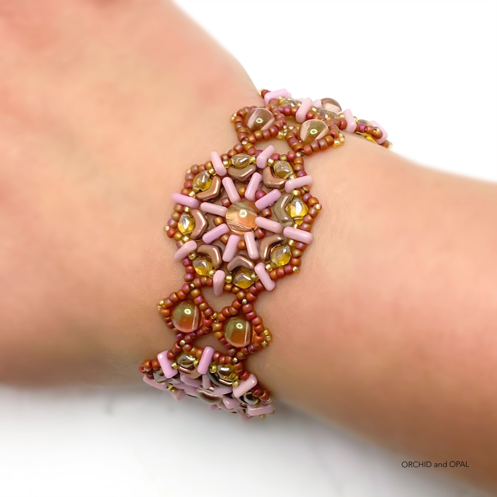 soleil beaded bracelet