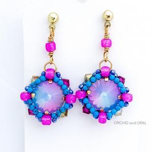 Paradise Aquatic Rivoli Earrings