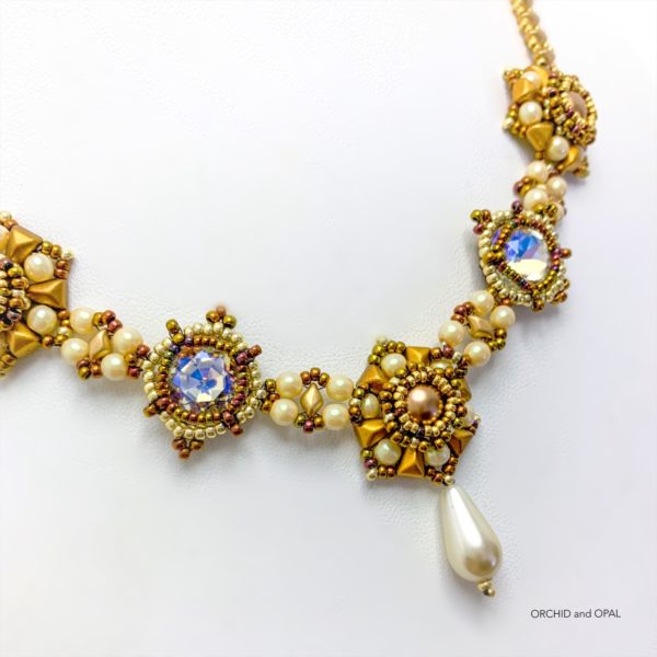 Renaissance Fair Beaded Ring Tutorial