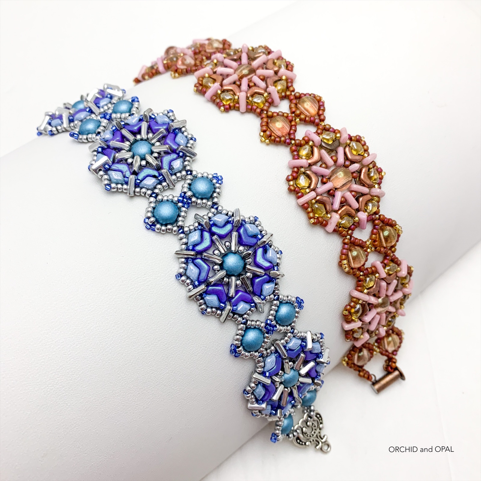 Soleil Beaded Bracelet Tutorial